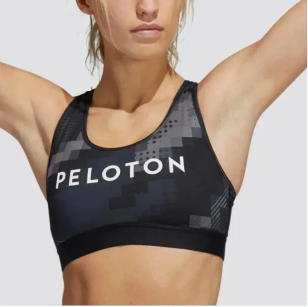 Adidas Peloton Racerback Sports Bra Medium